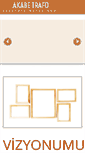Mobile Screenshot of akabetrafo.com